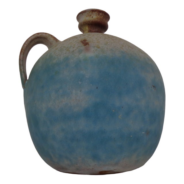 Studio Ceramic Vase by Elke & Elmar Kubicek, Germany, 1960s For Sale