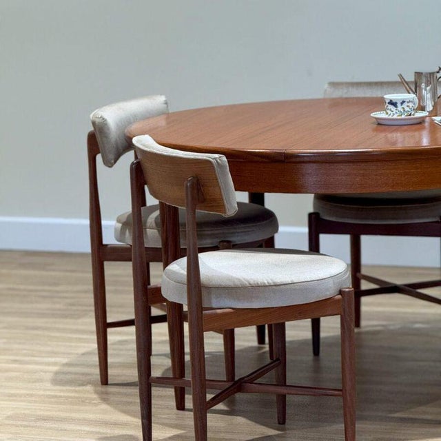 Dining Table and Chairs from G-Plan, Set of 5 For Sale - Image 17 of 18