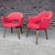 Pair of Eero Saarinen for Knoll Executive Armchairs With Walnut Legs For Sale - Image 10 of 12