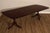 Traditional Henkel Harris Double Pedestal Mahogany Dining Table For Sale - Image 3 of 18