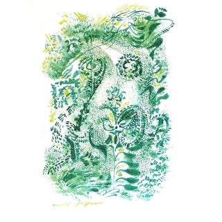 1970 Andre Masson Print Aurelia 4 For Sale