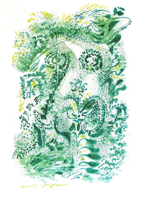 1970 Andre Masson Print Aurelia 4