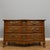 Louis XV Curved Chest of Drawers in Walnut and Gilt Bronze, 18th Century For Sale - Image 4 of 4