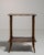 Brown 19th Century France Napoleon III Brown Wood Side Table For Sale - Image 8 of 15