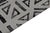 Rug & Kilim Rug & Kilim’s Art Deco Style Modern Rug in Gray, Black Geometric Pattern For Sale - Image 4 of 6