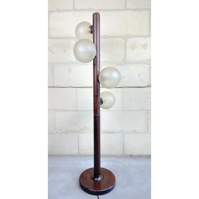 Vintage Floor Lamp from Temde Leuchten For Sale - Image 9 of 12