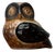 Mid-Century Ceramic Owl Figurine, 1960s For Sale