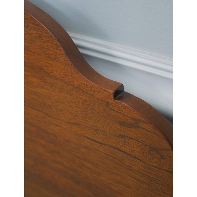 Pair of Custom Made Colonial Twin Beds For Sale - Image 12 of 15