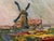 Oversized Claude Monet "The Tulip Field, Holland" Limited Edition Artist-Enhanced Framed Canvas - #731/980 For Sale - Image 9 of 9