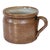 Vintage French Stoneware Rillette Pot/Cider Mug For Sale