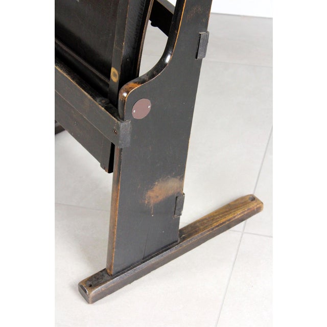 1930s Vintage Cinema Seats, 1930s For Sale - Image 5 of 15