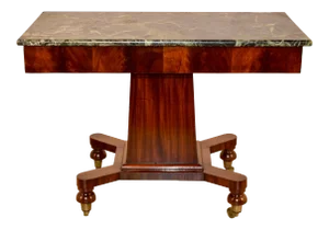 19th Century French Empire Console Table