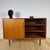 Danish teak sideboard with sliding doors – 1960s