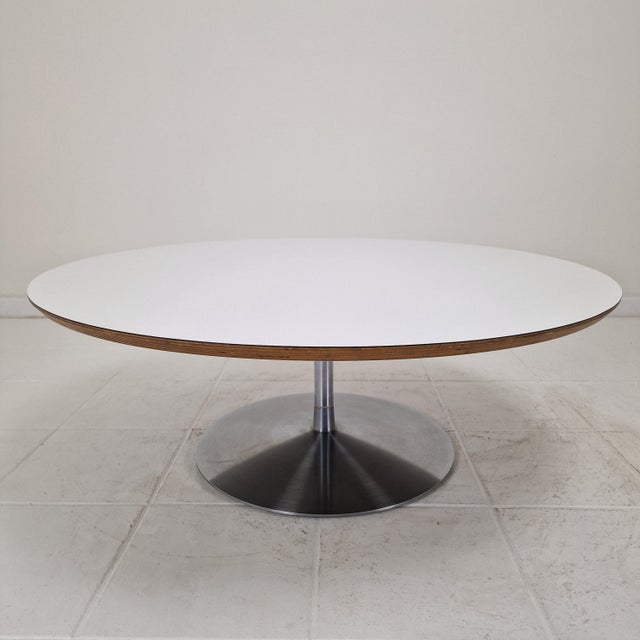Circle Coffee Table by Pierre Paulin for Artifort, 1960s For Sale - Image 13 of 17