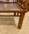 Chinese Vintage Chinese Daybed, Elmwood Latice Rails in Ming Style C. 1940 For Sale - Image 3 of 11