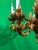 Wood Vintage Italian Hand Carved Eight Light Chandelier For Sale - Image 7 of 13