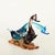 1960s Vintage Sommerso Blown Glass Swan Sculpture by Seguso Vetri d'Arte, Italy, 1960s For Sale - Image 5 of 13