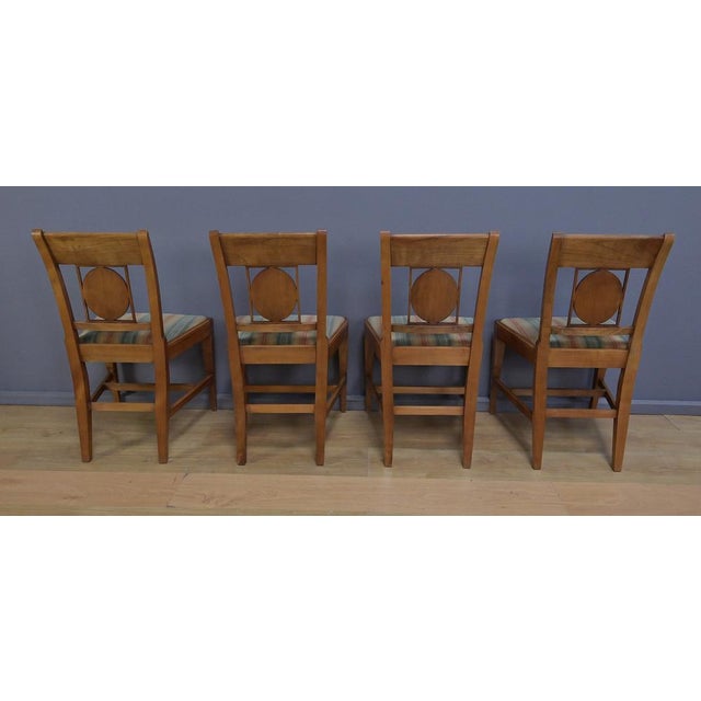 Provençal Cherry Wood Chairs, 20th Century, Set of 12 For Sale - Image 13 of 18