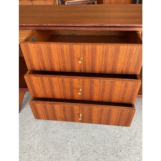Mid-Century Modern Art Deco Teak Sideboard from Beautility, 1960s For Sale - Image 16 of 18
