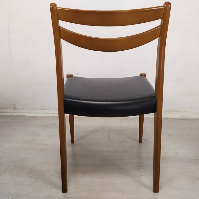 Scandinavian Skai Chairs, 1960s, Set of 4 For Sale - Image 11 of 15