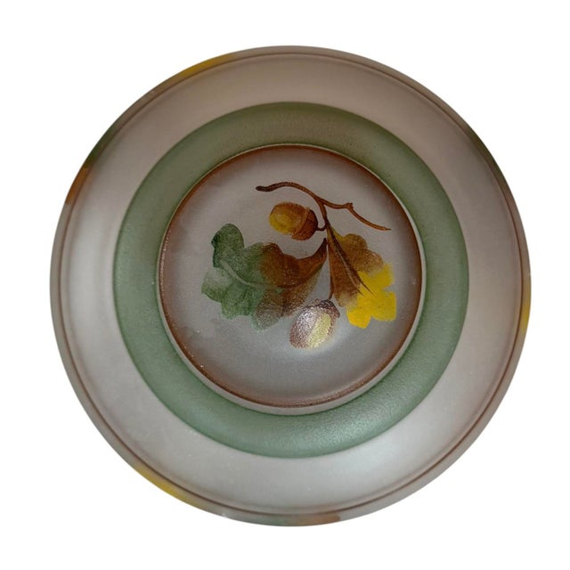 Circa 1920’s Acorn and Oak Leaves Ceiling Light Fixture For Sale In Los Angeles - Image 6 of 6