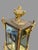 Ansonia Clock Company Antique Victorian Ansonia Crystal Regulator Clock With Urn Finial For Sale - Image 4 of 11