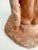 Terra Cotta Hans Mettel Style Clay Figurative Male Sculpture For Sale - Image 8 of 11
