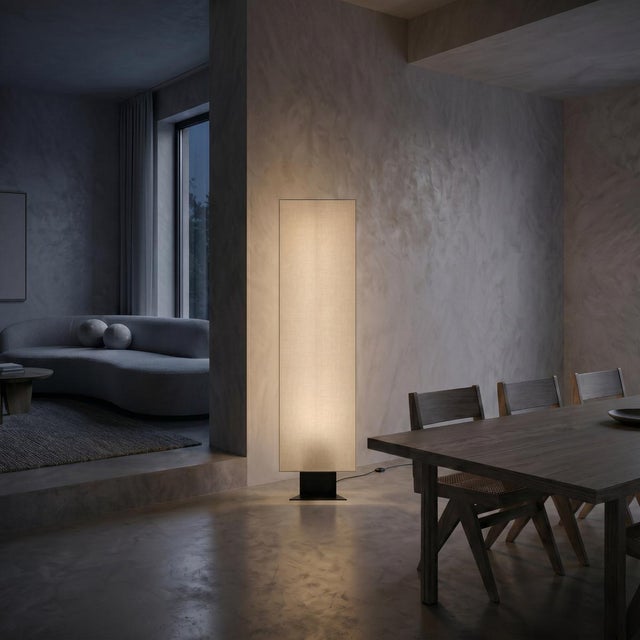 Black Academy Floor Lamp by Cini Boeri for Artemide, 1978 For Sale - Image 8 of 14