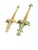 Wood Vintage Neoclassical Acanthus Architectural Wall Ornaments, Pair For Sale - Image 7 of 14
