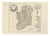 Antique Kingdom of Ireland Map from De Vaugondy, Venice, Italy, 1778 For Sale