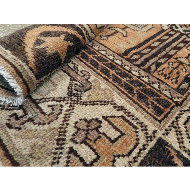 Textile Galerie Shabab Collection Early 20th Century East Turkestan Khotan Throw Rug For Sale - Image 7 of 7