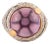 Antique Cocktail 14.21 CTW Amethyst Cabochon Ring With Cluster Diamonds in 18k Gold Size 5.5 For Sale