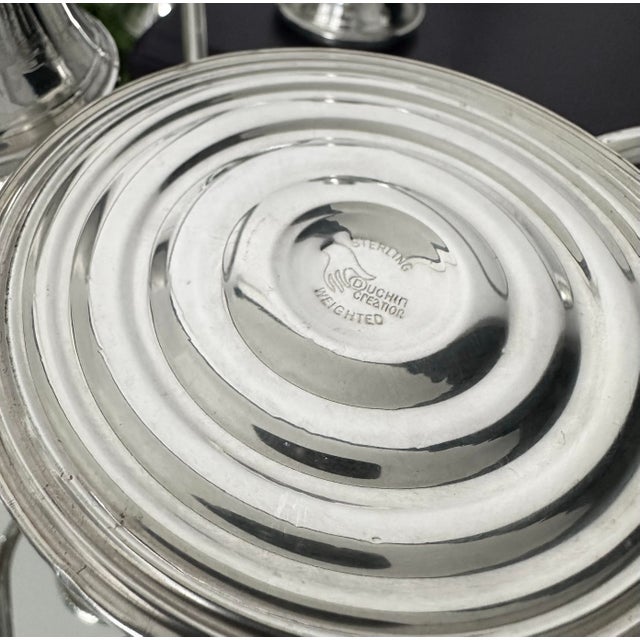 Vintage Duchin Creations Sterling Silver Candelabras - 2 Piece Set For Sale - Image 9 of 9