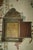 Wood Vintage Repousse Brass Cabinet Mirror For Sale - Image 7 of 7