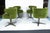 Green Swivel Poney Chairs by Gianni Moscatelli for Formanova, Italy, 1970s, Set of 4 For Sale - Image 12 of 18