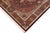Shabby Chic Fine Artisan Hand Knotted Red Silk Rug – 4'9" X 7'3" For Sale - Image 3 of 9
