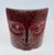 Asian Cast Resin Buddha Face in a Tortoise Shell Look, Decorative Accent Piece For Sale In West Palm - Image 6 of 16