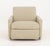 Metal Pair of Modern Wool Upholstered Reclining Chairs For Sale - Image 7 of 12