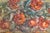 Dzidra Bauma, Red Poppies, Watercolor on Paper, 1980s, in Good conditions. Designed 1980 to 1989 This piece has an...