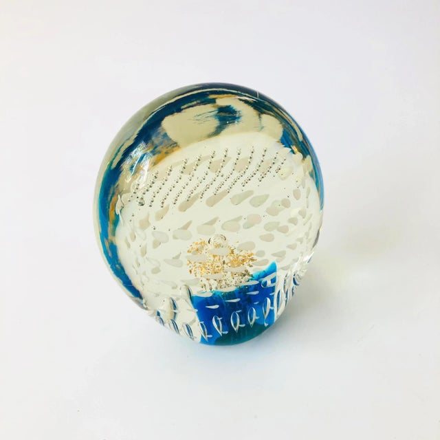 Contemporary Unique Vintage Art Glass For Sale - Image 3 of 9