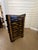 Wood 19th Century English Ebony Bamboo Chest For Sale - Image 7 of 10