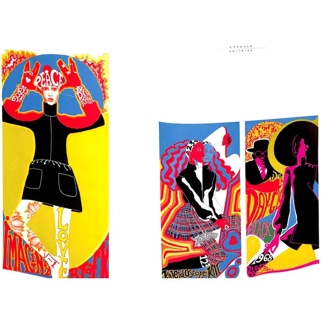 White "Antonio 60 . 70 . 80: Three Decades in Style" 1995 Ramos, Juan Eugene [Edited By] For Sale - Image 8 of 12