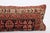 Antique HandMade Tribal Rug Pillow Cover -16'' X 38'' For Sale - Image 9 of 11