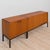 Set of 2 teak credenzas creating one long sideboard designed by Aksel Kjersgaard in Denmark in 1960s. Great example of...