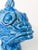 Ceramic Italian Art Deco Blue Glazed Scorfano Fish Sculpture by Guido Cacciapuoti, 1930s For Sale - Image 7 of 18