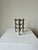 Silver Mid-Century Modular Candleholders by Stoff Nagel. Germany, 1960s, Set of 3 For Sale - Image 8 of 8