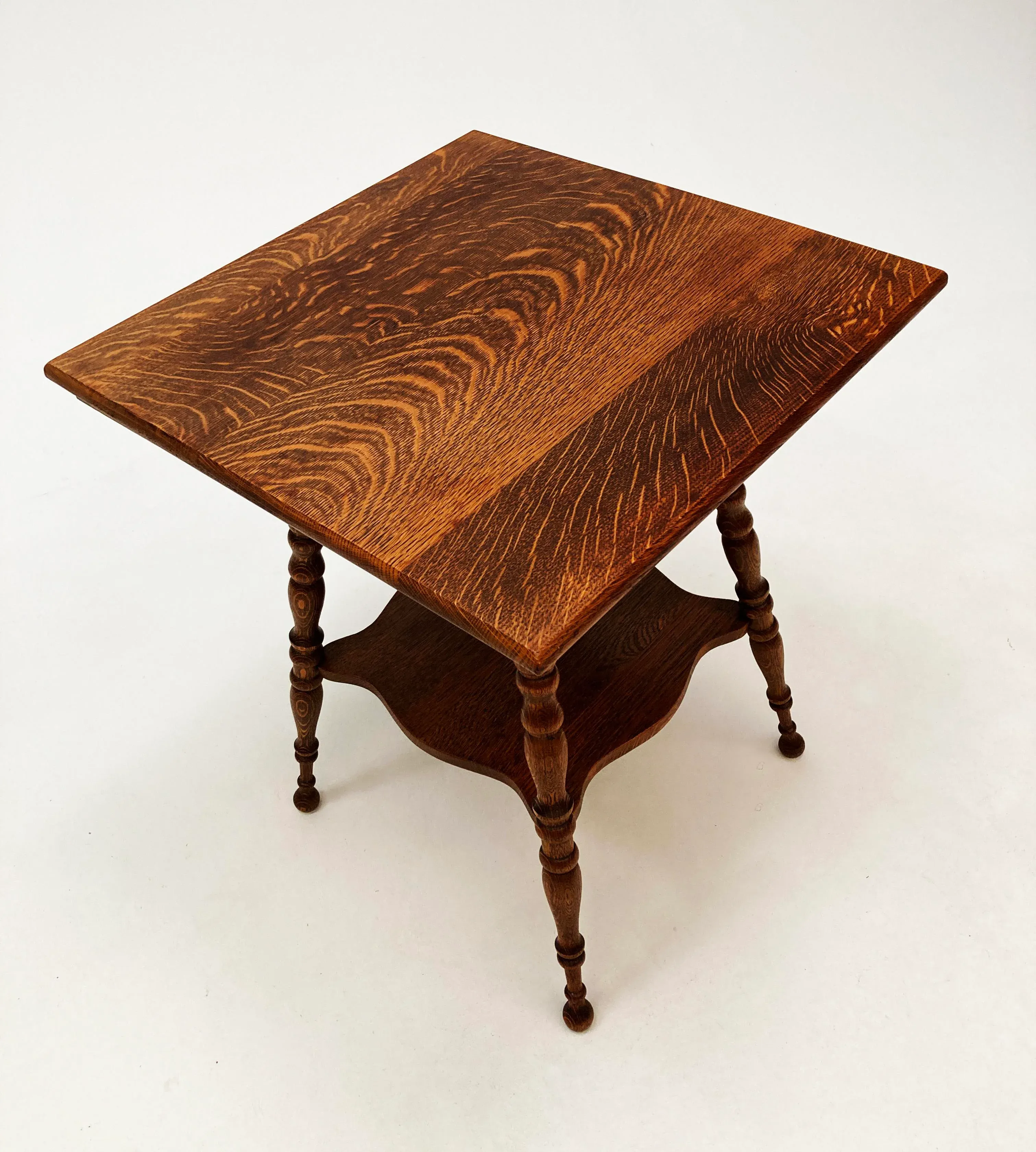 シガーラック　US アンティーク americana-1920-large-tiger-oak