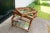 Rattan-Wicker Bar Cart For Sale - Image 9 of 11