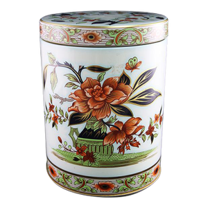 Late 20th Century Tea Caddy