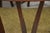 Mid 20th Century Modern Mahogany Color Dining Chairs - Set of 5 For Sale - Image 9 of 10